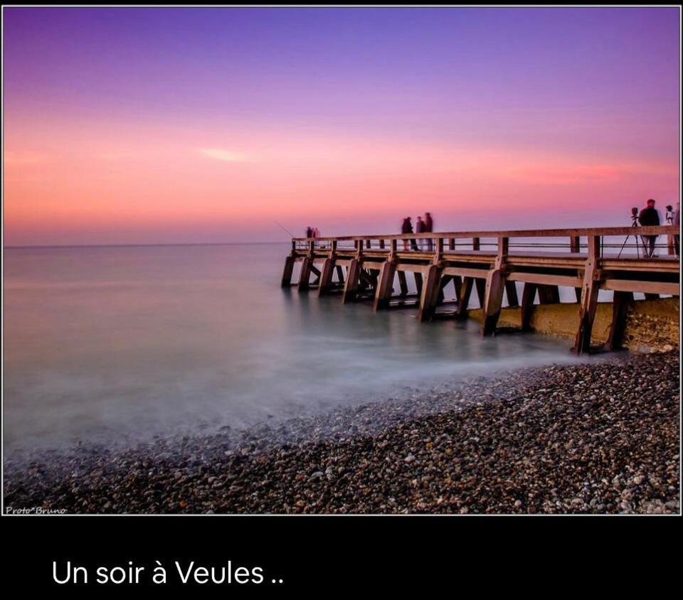 Appartement Veules Roses , La Cressonniere: « Veules & Victor «  Екстер'єр фото