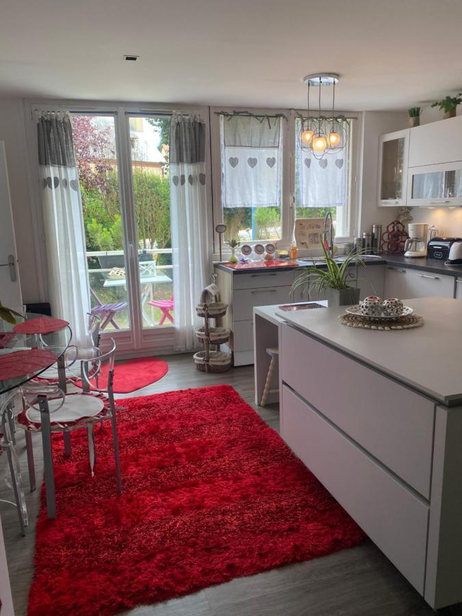 Appartement Veules Roses , La Cressonniere: « Veules & Victor «  Екстер'єр фото