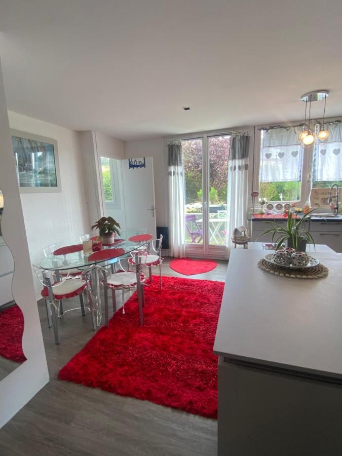 Appartement Veules Roses , La Cressonniere: « Veules & Victor «  Екстер'єр фото